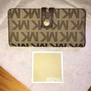 Michael Kors wallet!